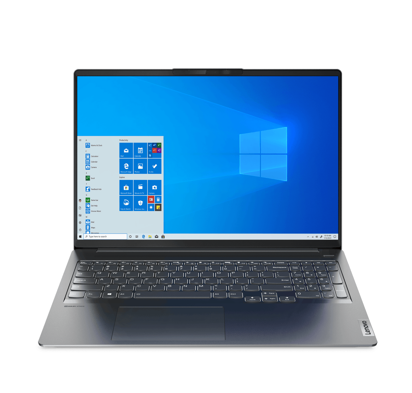 LENOVO IDEAPAD 5 PRO 16ACH6 82L500KLPH LAPTOP (STORM GREY) | 16” IPS 120HZ | Ryzen 9 5900HX | 32GB DDR4 | RTX 3050 | WIN11 + MS OFFICE HOME & STUDENT 2021 + 15.6” CASUAL BACKPACK B210