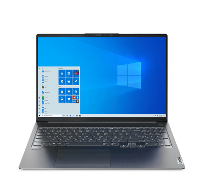 LENOVO IDEAPAD 5 PRO 16ACH6 82L500KLPH LAPTOP (STORM GREY) | 16” IPS 120HZ | Ryzen 9 5900HX | 32GB DDR4 | RTX 3050 | WIN11 + MS OFFICE HOME & STUDENT 2021 + 15.6” CASUAL BACKPACK B210