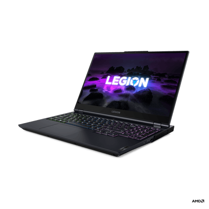LENOVO LEGION 5 15ACH6 82JW00H6PH 165HZ GAMING LAPTOP (PHANTOM BLUE) | 15.6” FHD | RYZEN 5 5600H | 16GB DDR4 | 512GB SSD | RTX3050 | WIN11 + M300 RGB GAMING MOUSE + ACTIVE GAMING BACKPACK (GX41C86982)
