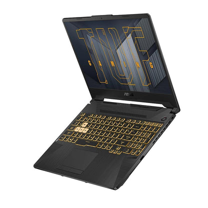 ASUS TUF F15 FX506HE-HN310W GAMING LAPTOP (GRAPHITE BLACK) | 15.6" FHD | i5-11400H | 16GB DDR4 | 512GB SSD | RTX 3050Ti | WIN11 + TUF GAMING BACKPACK