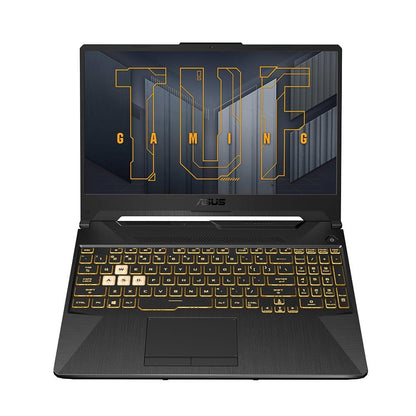 ASUS TUF F15 FX506HE-HN310W GAMING LAPTOP (GRAPHITE BLACK) | 15.6" FHD | i5-11400H | 16GB DDR4 | 512GB SSD | RTX 3050Ti | WIN11 + TUF GAMING BACKPACK