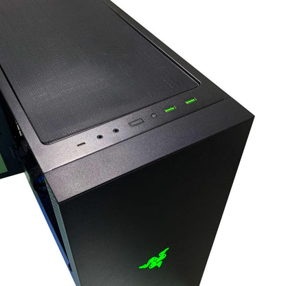 Ultra Razer Tomahawk Gaming PC | Ryzen 7 7700X | 32GB DDR5 | 1 TB SSD | 1 TB HDD | RTX 4080 |  Windows 11 Home