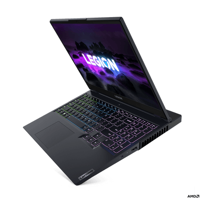 LENOVO LEGION 5 15ACH6 82JW00H6PH 165HZ GAMING LAPTOP (PHANTOM BLUE) | 15.6” FHD | RYZEN 5 5600H | 16GB DDR4 | 512GB SSD | RTX3050 | WIN11 + M300 RGB GAMING MOUSE + ACTIVE GAMING BACKPACK (GX41C86982)