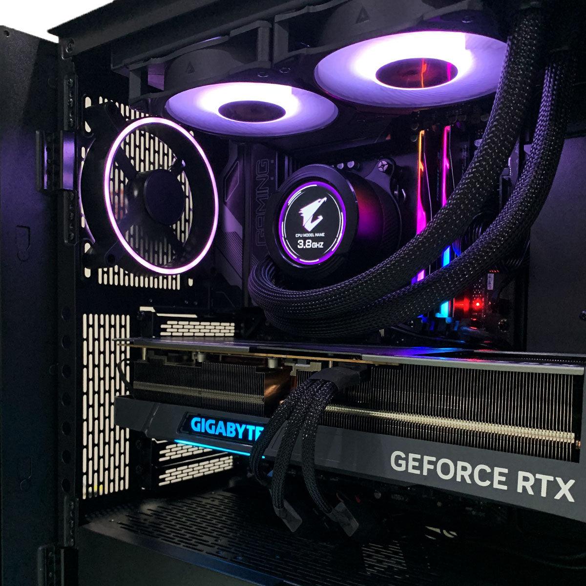 Ultra Razer Tomahawk Gaming PC | Ryzen 7 7700X | 32GB DDR5 | 1 TB SSD | 1 TB HDD | RTX 4080 |  Windows 11 Home