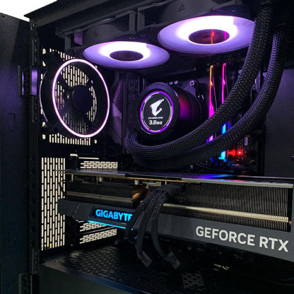 Ultra Razer Tomahawk Gaming PC | Ryzen 7 7700X | 32GB DDR5 | 1 TB SSD | 1 TB HDD | RTX 4080 |  Windows 11 Home