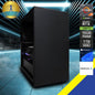 Sigma Macube 110 V3 Desktop Gaming PC | Ryzen 5 5600X | 16 GB RAM | 1TB SSD | RTX 3060 TI | Windows 11 Pro