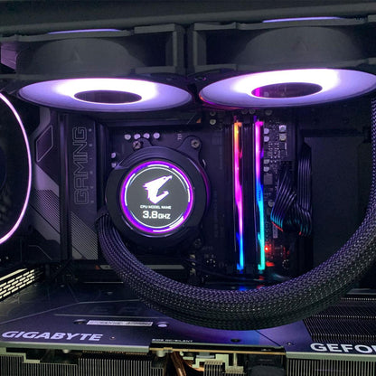 Ultra Razer Tomahawk Gaming PC | Ryzen 7 7700X | 32GB DDR5 | 1 TB SSD | 1 TB HDD | RTX 4080 |  Windows 11 Home