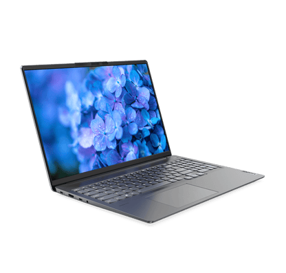 LENOVO IDEAPAD 5 PRO 16ACH6 82L500KLPH LAPTOP (STORM GREY) | 16” IPS 120HZ | Ryzen 9 5900HX | 32GB DDR4 | RTX 3050 | WIN11 + MS OFFICE HOME & STUDENT 2021 + 15.6” CASUAL BACKPACK B210