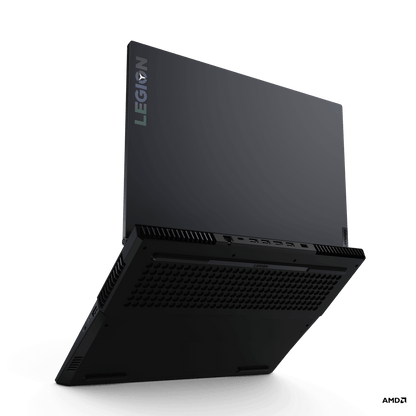 LENOVO LEGION 5 15ACH6 82JW00H6PH 165HZ GAMING LAPTOP (PHANTOM BLUE) | 15.6” FHD | RYZEN 5 5600H | 16GB DDR4 | 512GB SSD | RTX3050 | WIN11 + M300 RGB GAMING MOUSE + ACTIVE GAMING BACKPACK (GX41C86982)