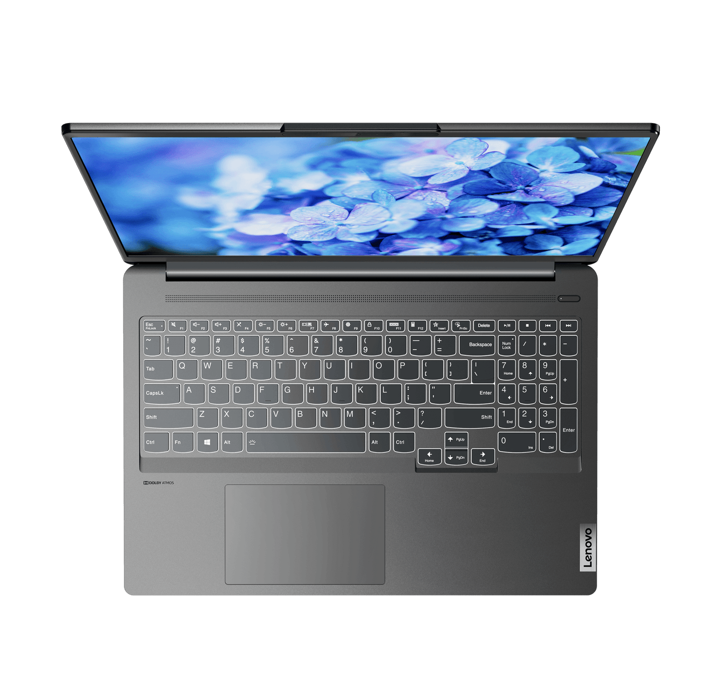 LENOVO IDEAPAD 5 PRO 16ACH6 82L500KLPH LAPTOP (STORM GREY) | 16” IPS 120HZ | Ryzen 9 5900HX | 32GB DDR4 | RTX 3050 | WIN11 + MS OFFICE HOME & STUDENT 2021 + 15.6” CASUAL BACKPACK B210