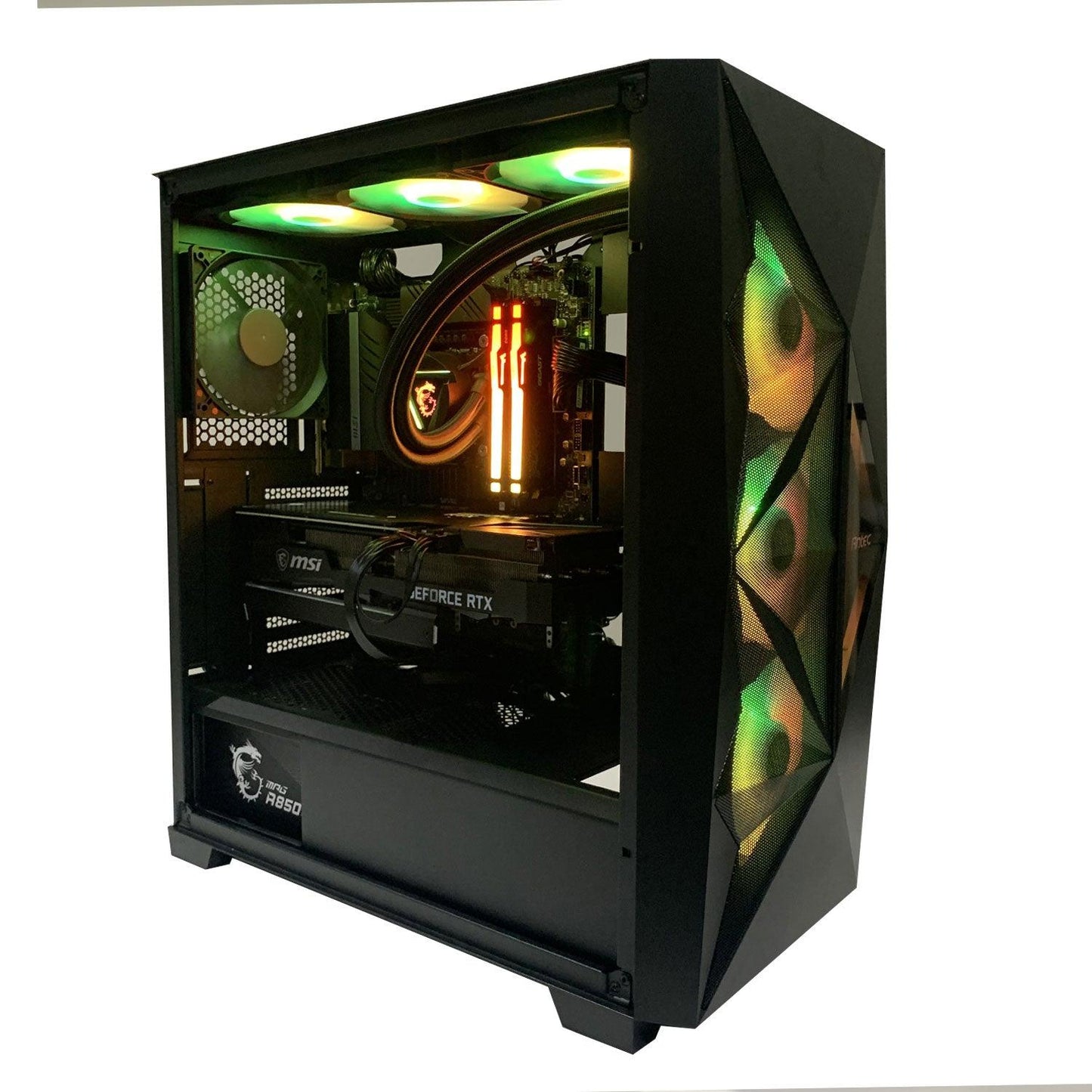 Optima DF800 Flux Gaming PC | i9 12900KF | 32 GB RAM | 2 TB SSD | RTX 3070 Ti | Windows 11 Home
