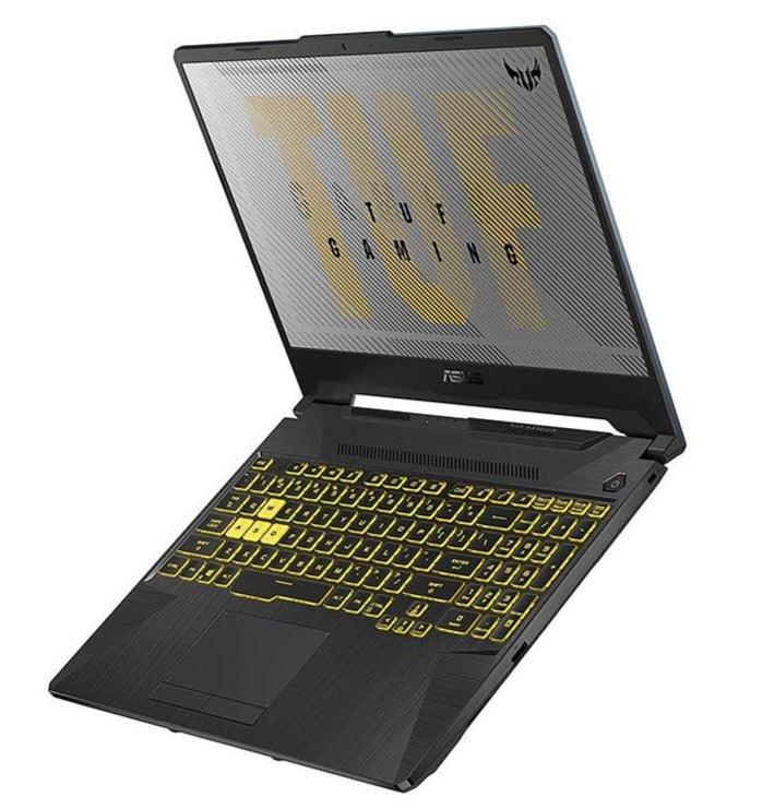 ASUS TUF GAMING F15 FX506HM-HN102T LAPTOP (ECLIPSE GRAY) | 15.6” FHD | i5-11400H | 8GB DDR4 | 512GB SSD | RTX™ 3060 | WIN10 + TUF GAMING BACKPACK + TUF STICKER