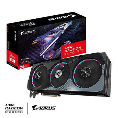 Gigabyte Aorus AMD Radeon RX 7900 XTX Elite 24GB GDDR6 Graphics Card
