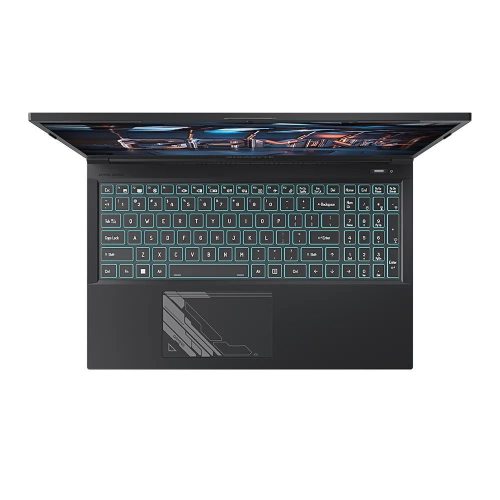 Gigabyte G6 KF-H3PH853SH Gaming Laptop | 16" FHD+ |  i7-13620H | 16GB RAM | 512GB SSD | RTX 4060 | Windows 11 Home  | Gigabyte GBP57S Gaming Backpack