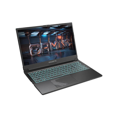 Gigabyte G5 KF5-G3IN353SH Gaming Laptop | 15.6" (1920x1080) FHD 144Hz | i7-12650H | 16GB RAM | 512GB SSD | RTX 4060 | Windows 11 Home | Gigabyte Gaming Backpack | Universal Power Adapter