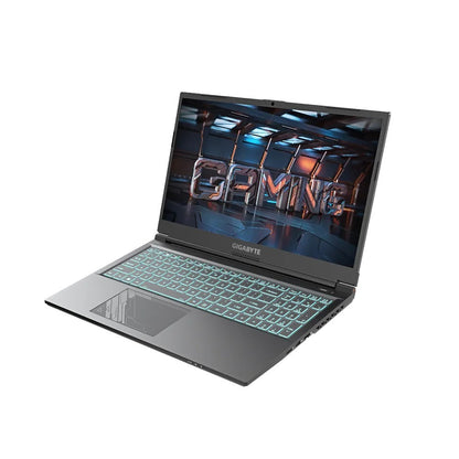 Gigabyte G6 KF-H3PH853SH Gaming Laptop | 16" FHD+ |  i7-13620H | 16GB RAM | 512GB SSD | RTX 4060 | Windows 11 Home  | Gigabyte GBP57S Gaming Backpack