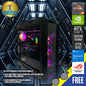 ULTRA GX601 GAMING PC | Ryzen™ 9 5900X | 32 GB RAM | 2TB SSD | RTX™ 3080 Ti | Windows 11 Home