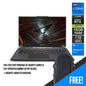 GIGABYTE AORUS 15 XE4-73PHB14GH GAMING LAPTOP (BLACK) | 15.6" QHD | i7-12700H | 16GB DDR4 | 1TB SSD | RTX 3070 TI | WIN11 + GIGABYTE AORUS G2 BACKPACK