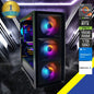 SIGMA MATREXX 50 MESH 4FS GAMING PC | Ryzen 5 5600x | RTX 3060 Ti | 16 GB RAM DDR4 | 1TB SSD | Windows 11 Home