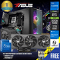 Powered by Asus: Sophos Lancool - Intel TUF RTX 4080 Gaming PC | Intel Core i7 13700KF | 32GB RAM | 1TB SSD | Windows 11 Home