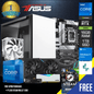 Powered by ASUS: Sigma - Intel RTX 3060 Gaming PC | Core i7 - 12700KF | 16GB DDR4 | 1TB SSD | RTX 3060 | Windows 11 Home
