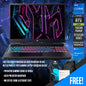 Acer Predator Helios Neo 16 PHN16-71-78Y5 Gaming Laptop (Obsidian Black) | 16" WQXGA 2560X1600 IPS 165HZ | i7-13700HX | 16GB RAM | 512GB SSD | RTX 4060 | WIN 11 Home | MS Office Home & Student 2021 | Acer Predator Backpack | Predator Gaming Chair LK-8103A