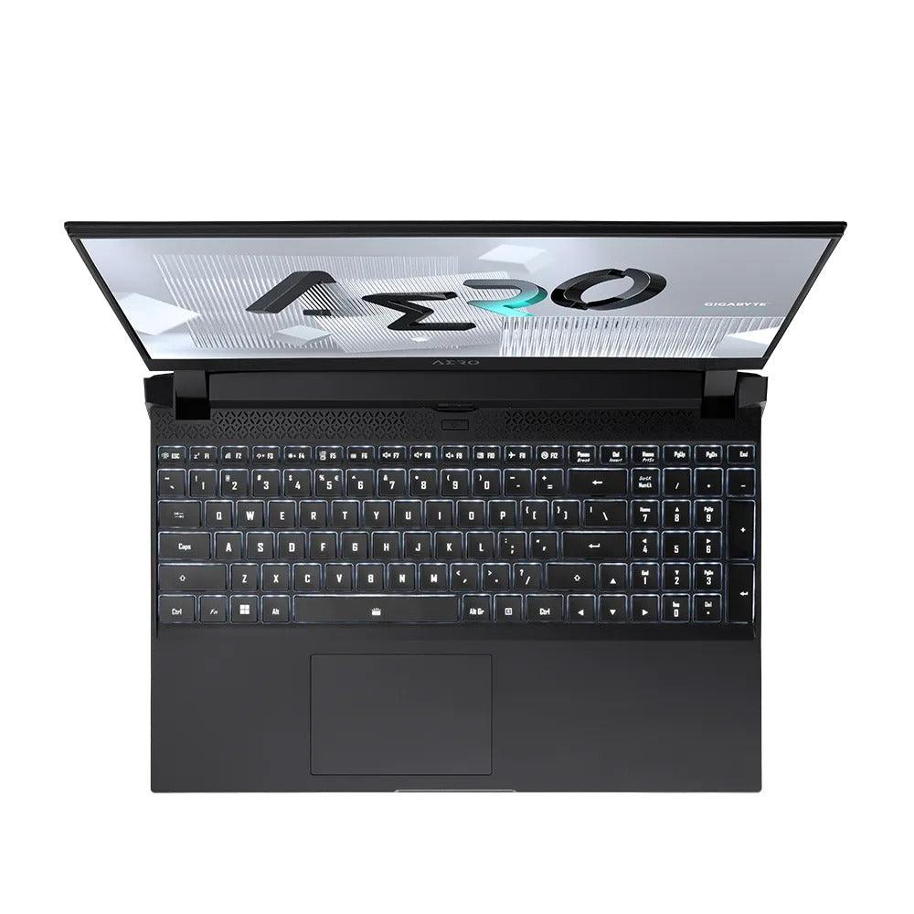 Gigabyte AERO 5 XE4-73PH614SH Gaming Laptop (Black) | 15.6" UHD | i7-12700H | 16GB DDR4 | 1 TB SSD | RTX™ 3070 Ti | Windows 11 Home + Gigabyte Backpack