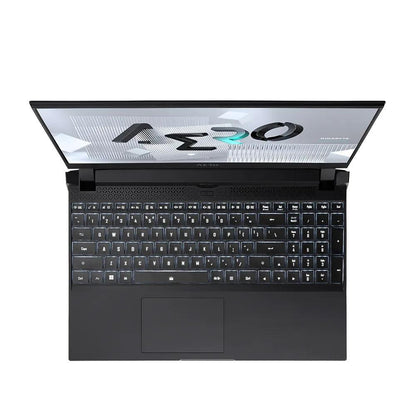 Gigabyte AERO 5 XE4-73PH614SH Gaming Laptop (Black) | 15.6" UHD | i7-12700H | 16GB DDR4 | 1 TB SSD | RTX™ 3070 Ti | Windows 11 Home + Gigabyte Backpack