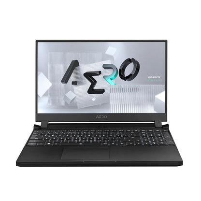 Gigabyte AERO 5 KE4-72PH614SH Gaming Laptop (Black) | 15.6" UHD | i7-12700H | 16GB DDR4 | 1 TB SSD | RTX 3060 | Windows 11 Home + Gigabyte Backpack
