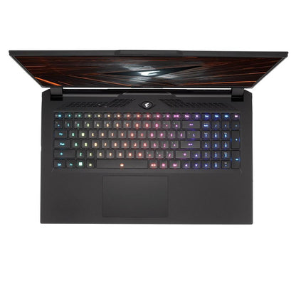 GIGABYTE AORUS 17 XE4-73PH514GH Gaming Laptop | 17.3” FHD | i7-12700H | 16GB DDR4 | 1TB SSD | RTX™ 3070 Ti | WIN11 | GIGABYTE AORUS G2 Backpack (Black)