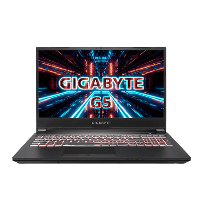 GIGABYTE G5 KC-5S11130SB Gaming Laptop (Black) | 15.6" FHD | i5-10500H | 16GB DDR4 | 512GB SSD | RTX 3060 | WIN11 | GIGABYTE Backpack
