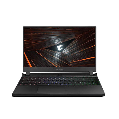 Gigabyte GS-AORUS-5-SE4-73PH213SH Gaming Laptop (Dark Gray) | 15.6" FHD | i7-12700H | 16GB DDR4 | 512GB SSD | RTX3070 | Windows 11 home + Gigabyte backpack