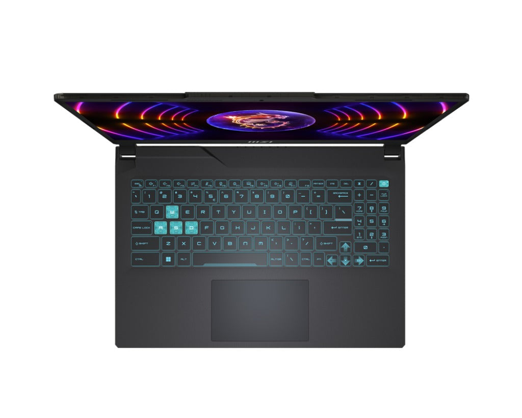 MSI Cyborg 15 A13VF-433PH Gaming Laptop (Black) | 15.6" FHD (1920x1080) | 144Hz IPS | Raptor Lake i7-13620H | 16GB RAM | 512GB SSD | RTX 4060 | Windows 11 Home | MSI Essential Backpack