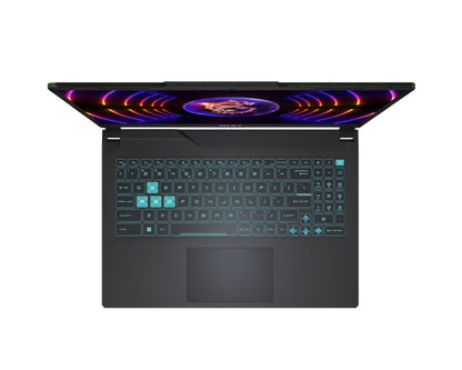 MSI Cyborg 15 A13VF-433PH Gaming Laptop (Black) | 15.6" FHD (1920x1080) | 144Hz IPS | Raptor Lake i7-13620H | 16GB RAM | 512GB SSD | RTX 4060 | Windows 11 Home | MSI Essential Backpack