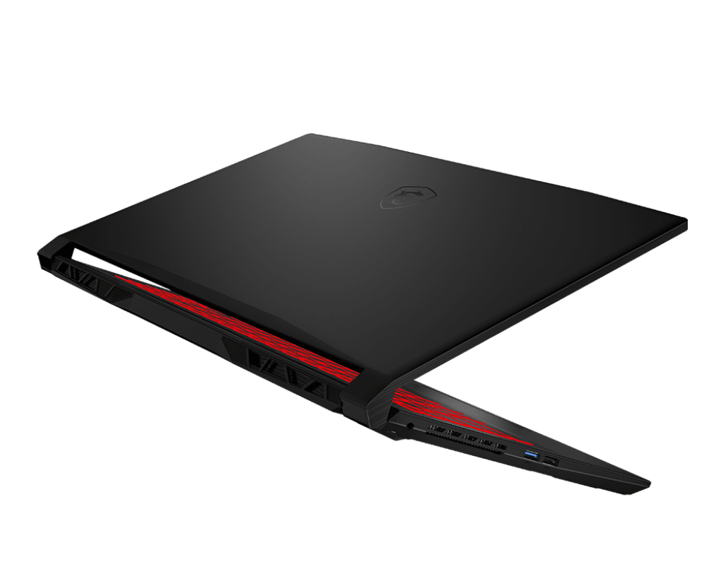 MSI Katana GF66 12UC-672PH Gaming Laptop (Black) | 15.6 FHD | i7-12650H | 8GB DDR4 | 512GB SSD | RTX 3050 | Windows 11 Home | MSI Essential Backpack