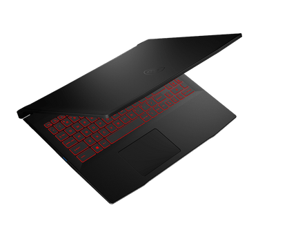 MSI Katana GF66 12UC-672PH Gaming Laptop (Black) | 15.6 FHD | i7-12650H | 8GB DDR4 | 512GB SSD | RTX 3050 | Windows 11 Home | MSI Essential Backpack