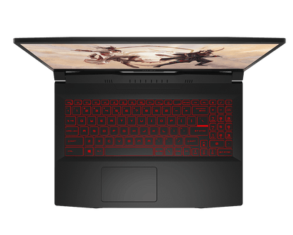 MSI Katana GF66 12UC-672PH Gaming Laptop (Black) | 15.6 FHD | i7-12650H | 8GB DDR4 | 512GB SSD | RTX 3050 | Windows 11 Home | MSI Essential Backpack
