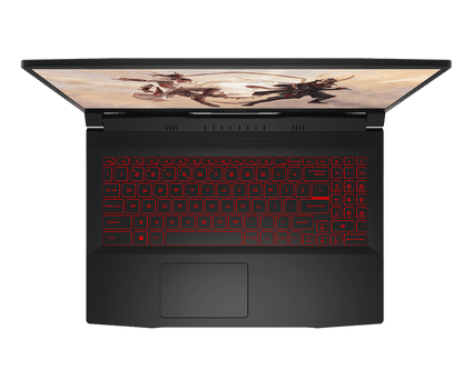 MSI KATANA GF66 11UD-883PH GAMING LAPTOP (BLACK) | 15.6" FHD | DDR4 16 | 512GB SSD | RTX 3050 Ti | WIN11 W/ FREE KATANA TOY SET + MSI ESSENTIAL BACKPACK (BLACK)
