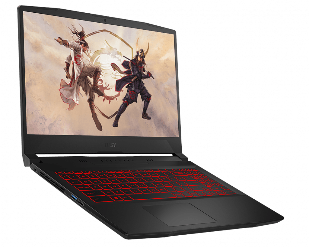 MSI KATANA GF66 11UG-656PH GAMING LAPTOP (BLACK) | 15.6“ FHD | i7-11800H | RTX 3070 | 16GB DDR4 | 512GB SSD |RTX 3070 | WIN10  + MSI GAMING BACKPACK