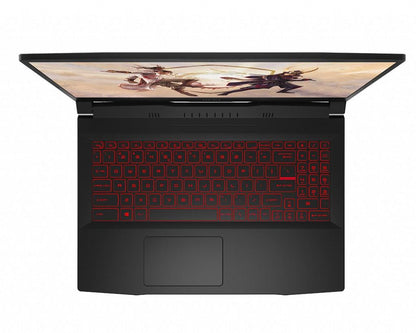 MSI Katana GF66 11UE-876PH Gaming Laptop (Black) | 15.6”  FHD | i7-11800H | 16 GB RAM | 512 GB SSD | RTX 3060 | Windows 11 Home |  MSI Gaming Backpack