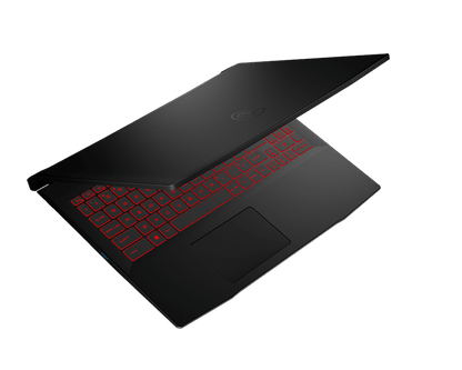 MSI Katana GF66 12UC-898PH Gaming Laptop (Black) | 15.6" FHD (1920x1080) | i7 12650H | 16GB DDR4 | 512GB SSD | RTX 3050 | Windows 11 | MSI Gaming Backpack