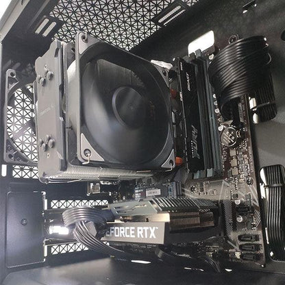 SIGMA MACUBE 110 GAMING PC | RYZEN 5 5600X | 16GB RAM DDR4 | 1TB SSD | RTX 3060 TI | Windows 11 Home