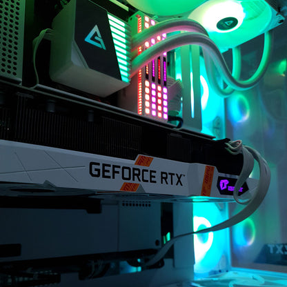Optima H9 Flow Desktop Gaming PC | Ryzen 7 5700X  | 32GB RAM | 1TB SSD | RTX 3070 Ti | Windows 11 Home