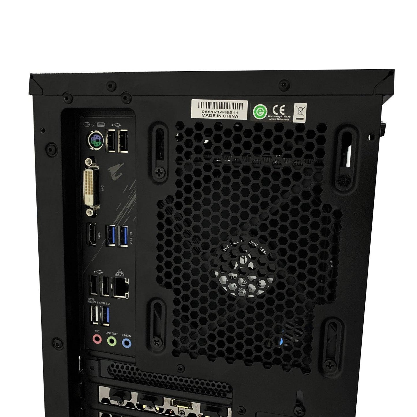 Sophos 275R Gaming PC | RYZEN 7 5700X | RTX 3080 | 16GB RAM | 512GB SSD | Windows 11 Home