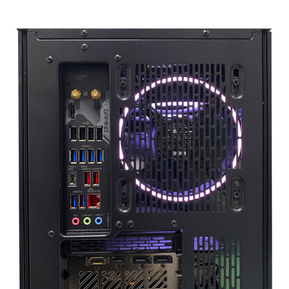 Ultra Razer Tomahawk Gaming PC | Ryzen 7 7700X | 32GB DDR5 | 1 TB SSD | 1 TB HDD | RTX 4080 |  Windows 11 Home