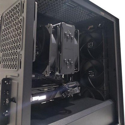 SIGMA MACUBE 110 GAMING PC | RYZEN 5 5600X | 16GB RAM DDR4 | 1TB SSD | RTX 3060 TI | Windows 11 Home