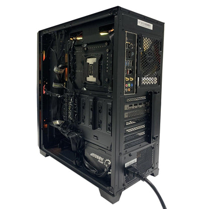 Optima DF800 Flux Gaming PC | i9 12900KF | 32 GB RAM | 2 TB SSD | RTX 3070 Ti | Windows 11 Home