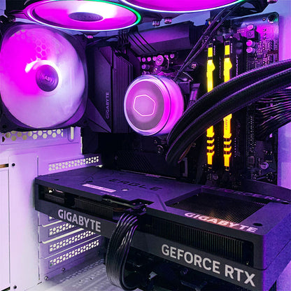 Aurora C301 Desktop Gaming PC |  AMD Ryzen 7 5700X | 16GB RAM | 1TB SSD | RTX 4060 Ti | Windows 11 Home