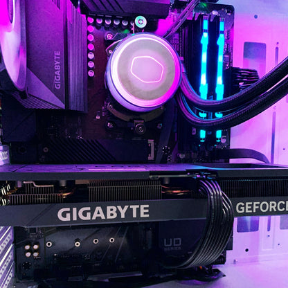 Aurora C301 Desktop Gaming PC |  AMD Ryzen 7 5700X | 16GB RAM | 1TB SSD | RTX 4060 Ti | Windows 11 Home