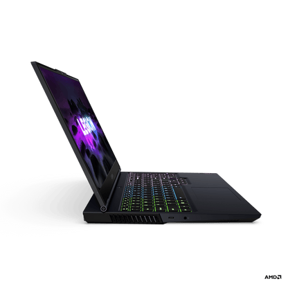 LENOVO LEGION 5 15ACH6 82JW00H6PH 165HZ GAMING LAPTOP (PHANTOM BLUE) | 15.6” FHD | RYZEN 5 5600H | 16GB DDR4 | 512GB SSD | RTX3050 | WIN11 + M300 RGB GAMING MOUSE + ACTIVE GAMING BACKPACK (GX41C86982)